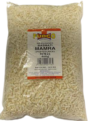 Fudco Basmati Mamra Puffed Rice 400g *SPECIAL OFFER*