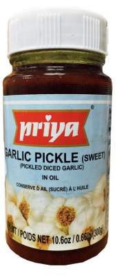 Priya Sweet Garlic Pickle 300g