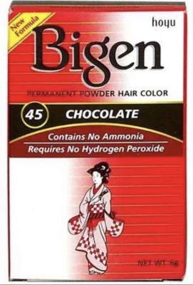 Bigen Hair Colour - Chocolate 6g (Number 45)