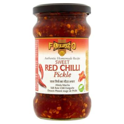 Fudco Sweet Red Chilli Pickle 340g