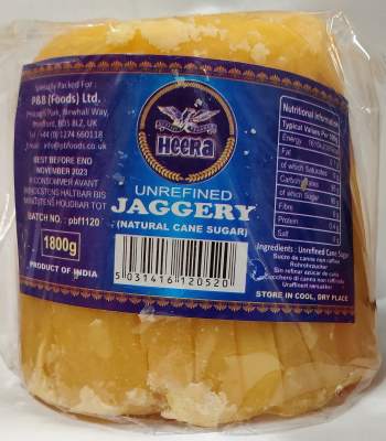 Heera Indian Gor (Jaggery) 1.8kg