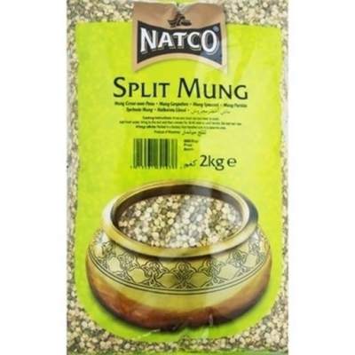 Natco Moong Dal Split (Chilka) 2kg
