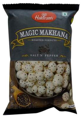 Haldiram's Makhana - Salt & Pepper 30g