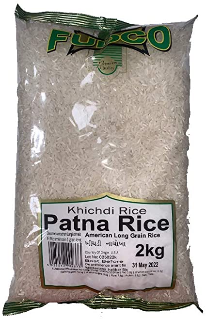 Fudco Patna Rice (Khichdi Rice) 2kg