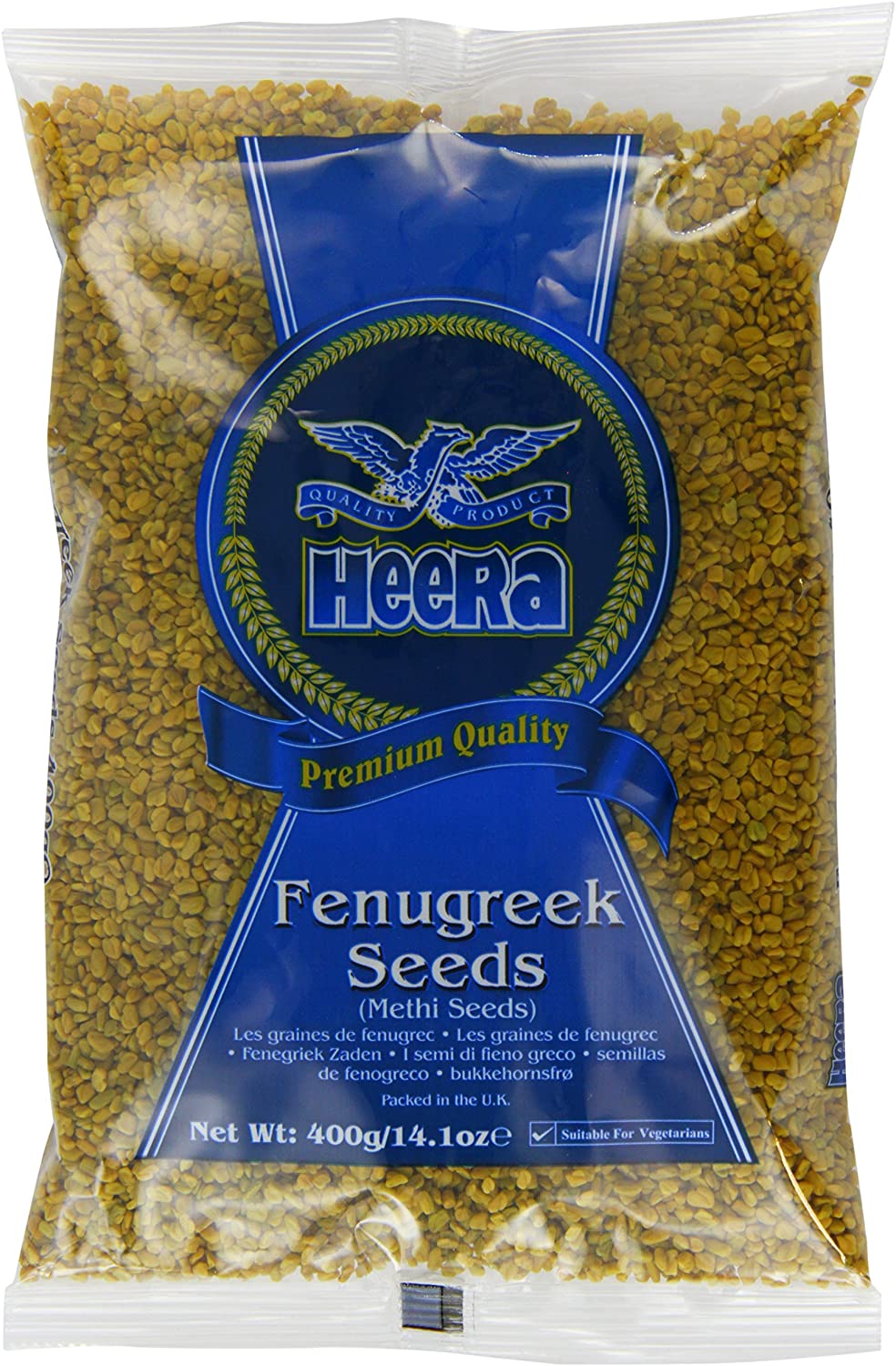 Heera Fenugreek (Methi) Seeds 400g