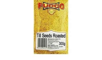 Fudco Till Seeds Roasted 300g