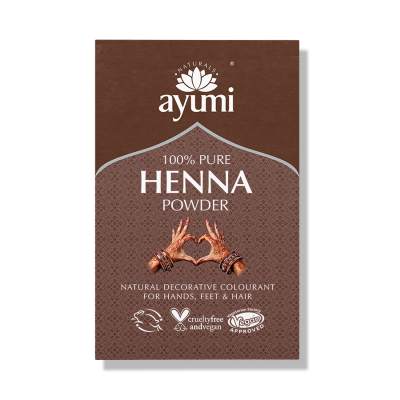 Ayumi Pure Henna Powder 100g