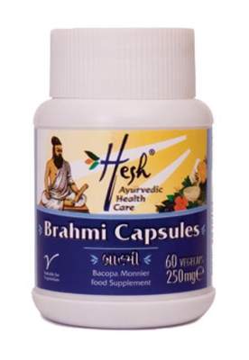 Hesh Brahmi 60 Vege Capsules
