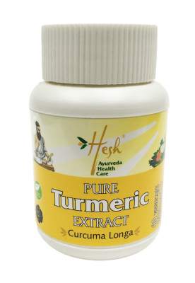 Hesh Pure Turmeric Extract 60 Vege Capsules