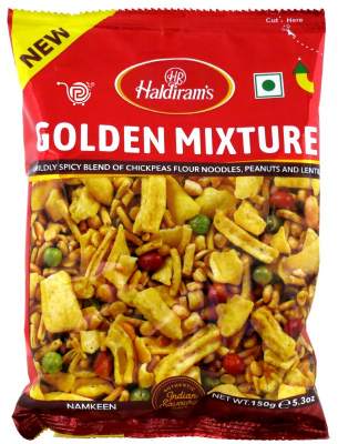 Haldiram’s Golden Mixture 150g