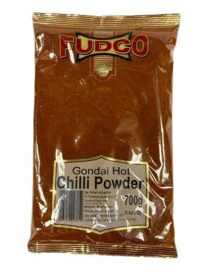 Fudco Chilli Powder Gondal Hot 700g