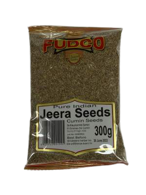 Fudco Cumin Seeds (Whole Jeera) 300g