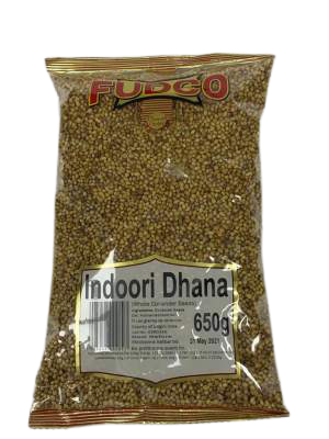 Fudco Indoori Dhana (Coriander Seeds) 650g