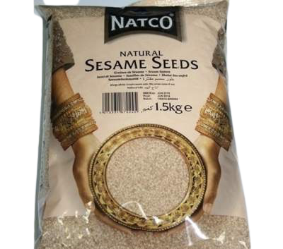 Natco Sesame Seeds Natural (White) 1.5kg