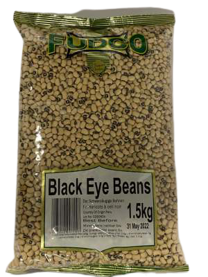 Fudco Premium Black Eye Beans 1.5kg