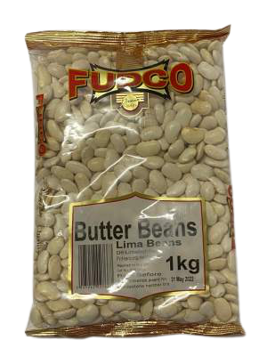 Fudco Butter Beans 1kg