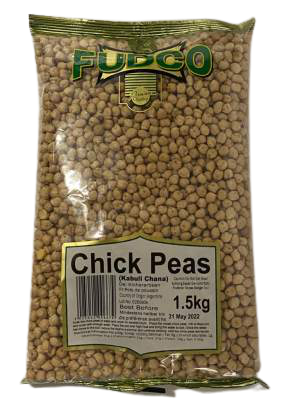 Fudco Chick Peas 1.5kg