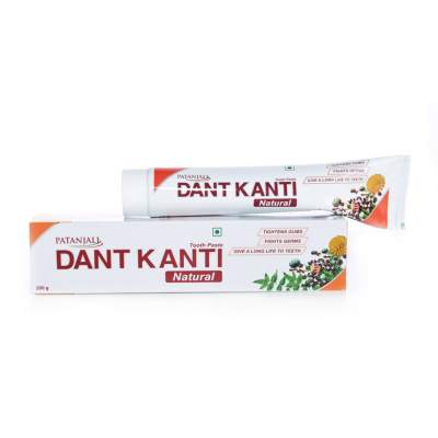 Patanjali Dant Kanti Natural Toothpaste 150g