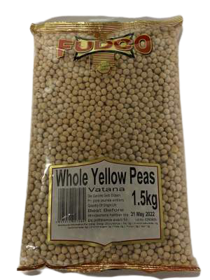 Fudco Yellow Peas 1.5kg