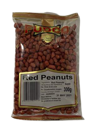 Fudco Red Peanuts 300g