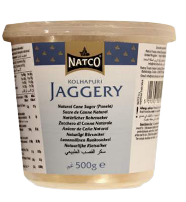 Natco Indian Gor (Jaggery) Tub 500g