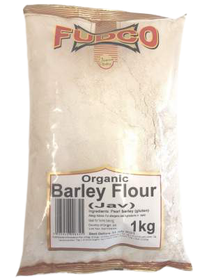 Fudco Organic Barley Flour 1kg