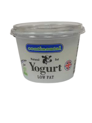 Continental Natural Set Yoghurt 400g