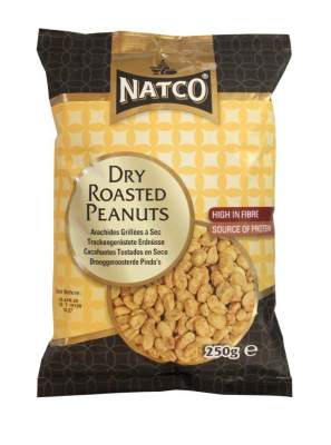 Natco Dry Roasted Peanuts 250g