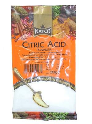 Natco Citric Acid Powder 100g