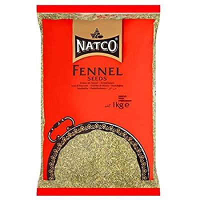 Natco Fennel Seeds (Soonf) 1kg