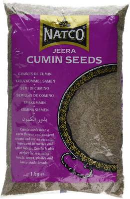 Natco Cumin (Jeera) Seeds 1kg