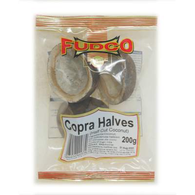 Fudco Coconut (Copra) Halves 200g