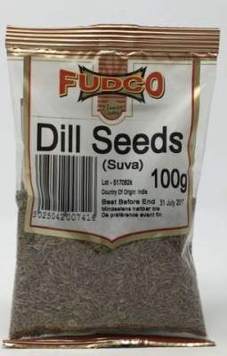 Fudco Dill Seeds (Suva) 100g