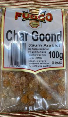 Fudco Char Goond (Arabic Gum) 100g