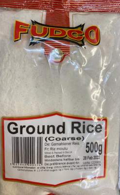 Fudco Ground Rice 500g