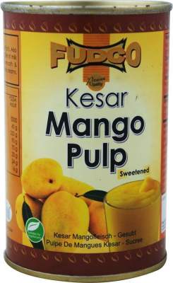 Fudco Kesar Mango Pulp 450g