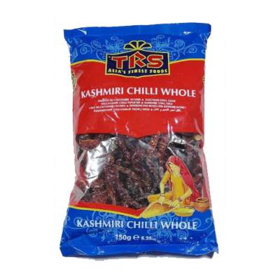 TRS Chillies Whole (Kashmiri) 150g