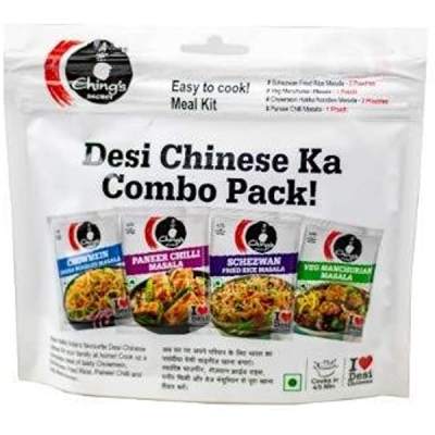 Ching's Desi Chinese Combo Pack 120g