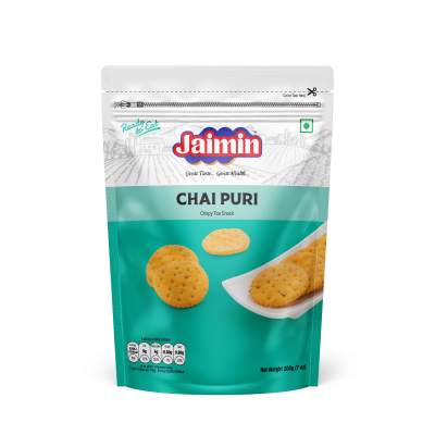 Jaimin Chai Puri 200g