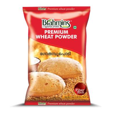 Brahmins Premium Wheat Powder 1kg