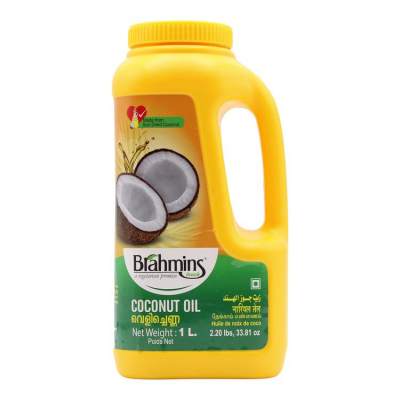 Brahmins Coconut Oil 1L