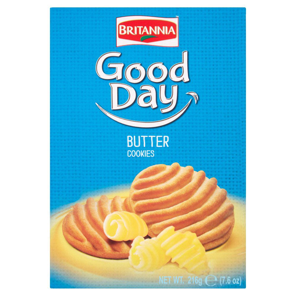 Britannia Butter Biscuits (Large Pack) 216g
