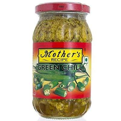 Mother’s Green Chilli Pickle 500g