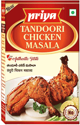 Priya Tandoori Chicken Masala 50g