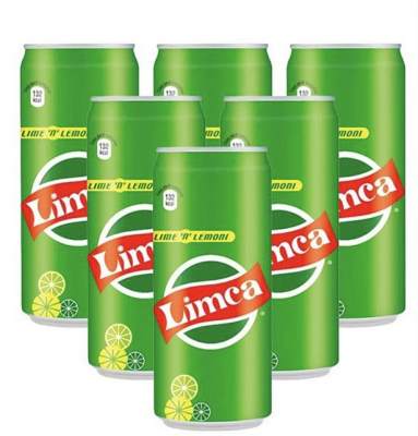 Limca cans 300ml Case of 24
