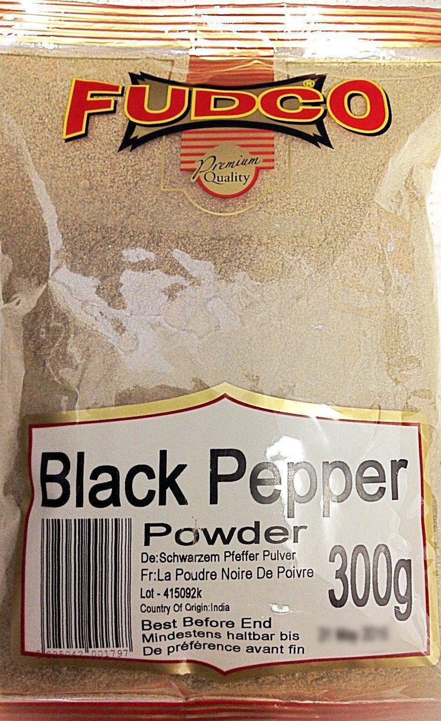 Fudco Black Pepper Powder 300g