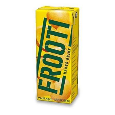Frooti Mango Drink Tetra Pack 200ml