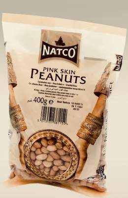 Natco Pink Peanuts 400g
