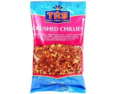 TRS Whole Crushed Chillies 100g