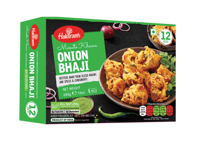Haldiram’s Onion Bhaji 283g